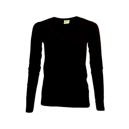 Black longsleeve womens shirt