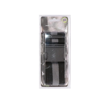 Suitcase belt black/grey 100-180 cm