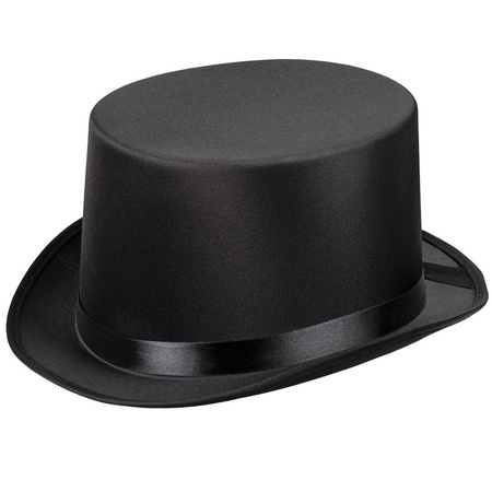 Zwarte hoge hoed 