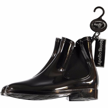 Low ladies/girls rain boots black size 37
