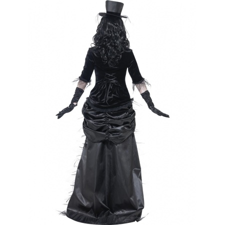 Black widow ghost costume