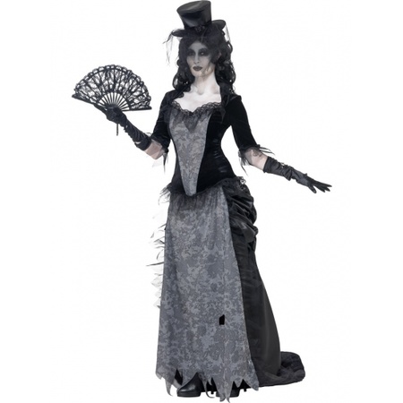 Black widow ghost costume