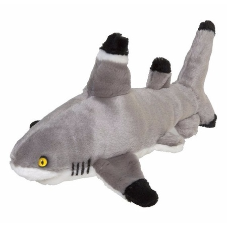 Black tipped reef shark cuddly toy 30 cm