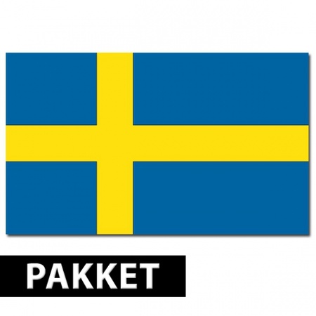 Sweden decoration package